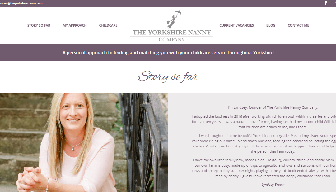 The Yorkshire Nanny