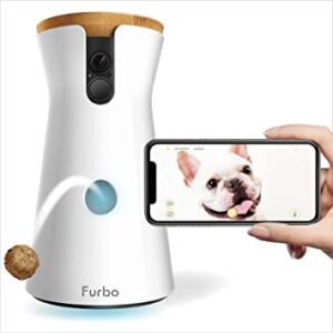 Furbo Dog Camera with treat tossing