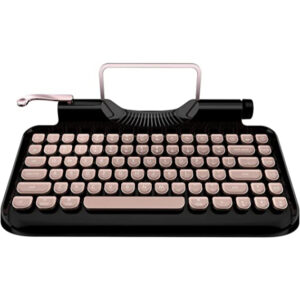 Rymek Typewriter Style Mechanical Wired & Wireless Keyboard